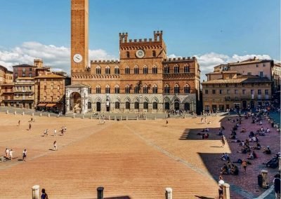 Siena and San Gimignano